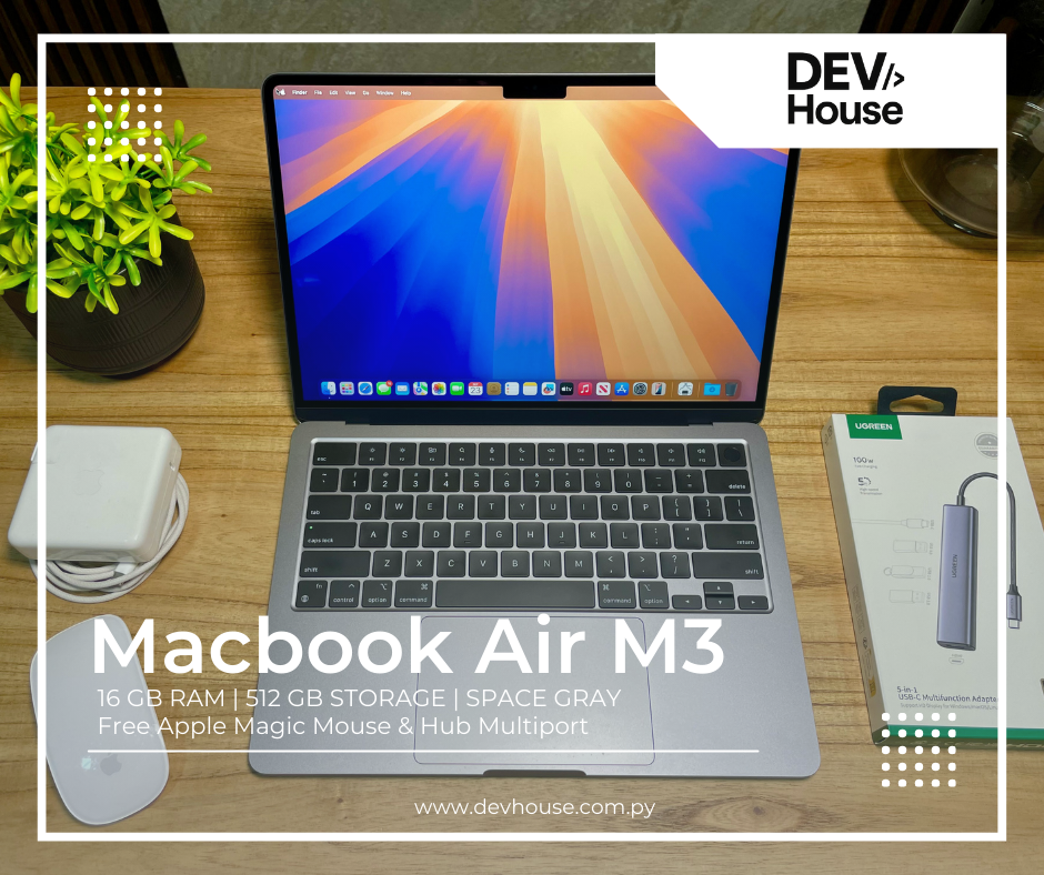 MacBook Air M3 (2024)